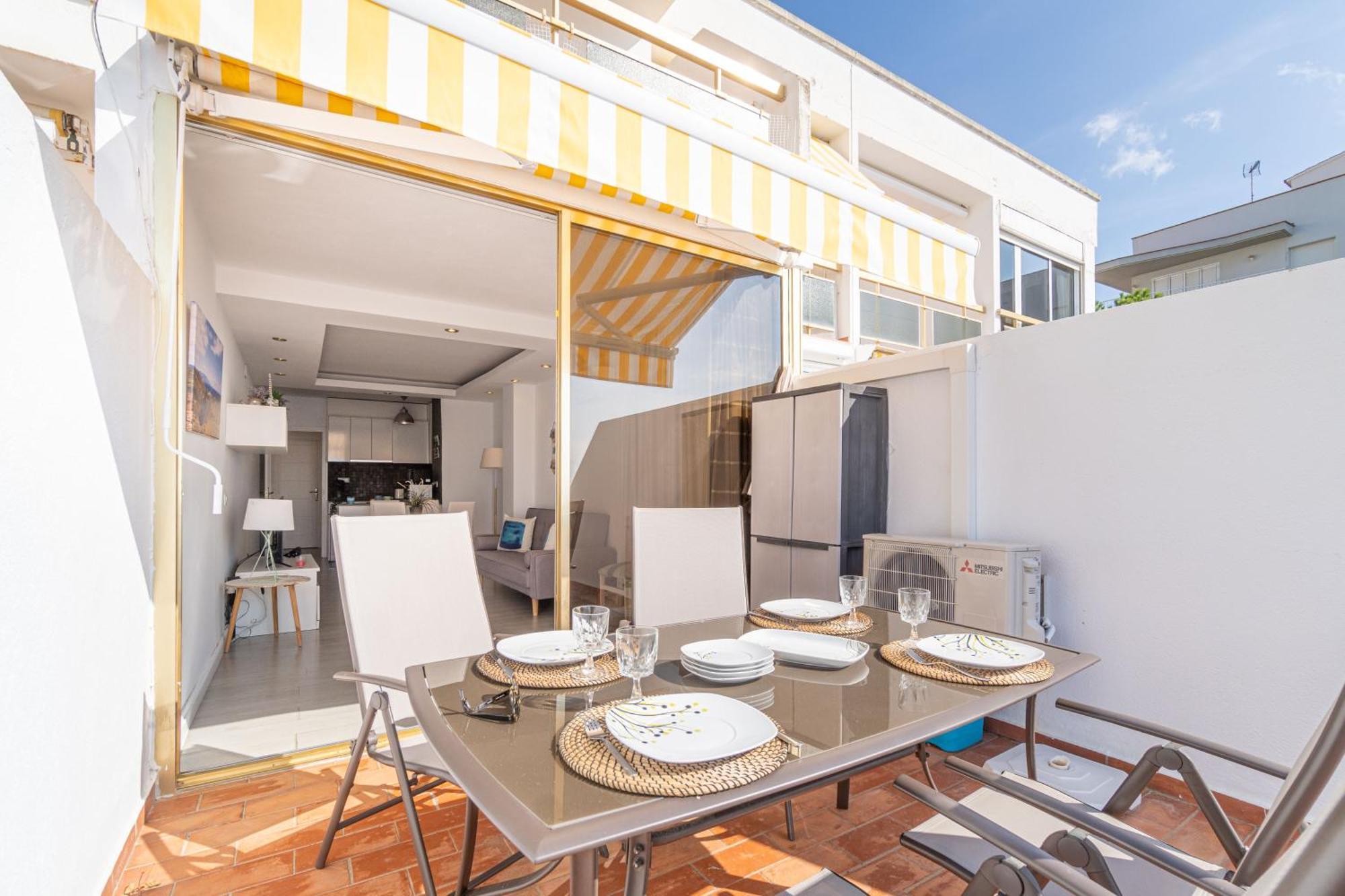 Apartment Meda Chica Roses Exterior foto